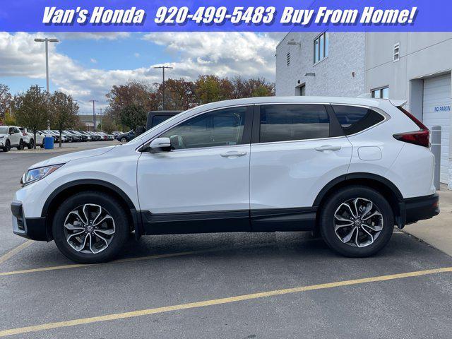 used 2021 Honda CR-V car, priced at $25,999