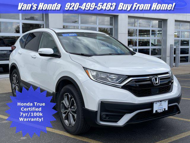 used 2021 Honda CR-V car, priced at $25,999