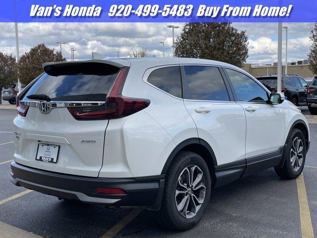 used 2021 Honda CR-V car, priced at $25,999