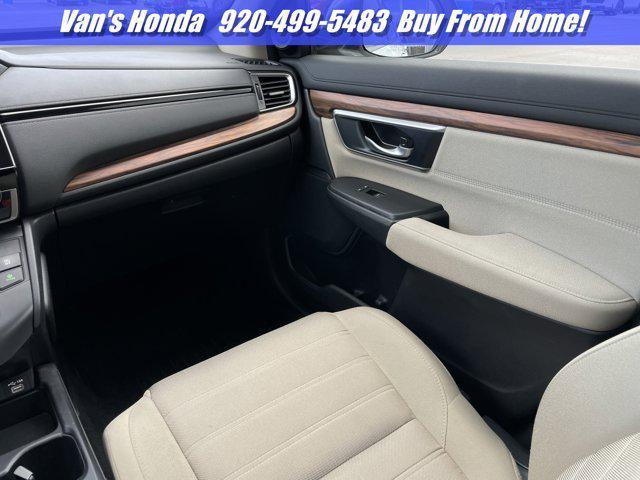 used 2021 Honda CR-V car, priced at $25,999