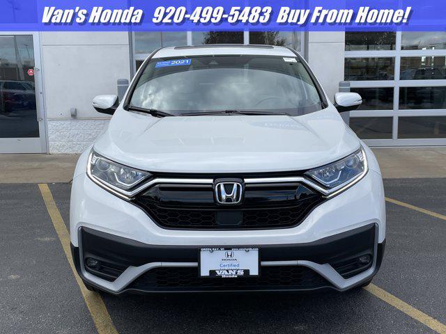 used 2021 Honda CR-V car, priced at $25,999