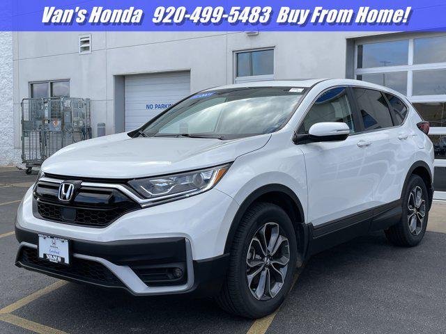 used 2021 Honda CR-V car, priced at $25,999
