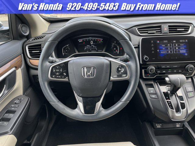 used 2021 Honda CR-V car, priced at $25,999