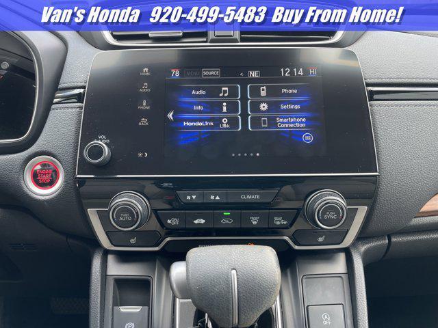 used 2021 Honda CR-V car, priced at $25,999