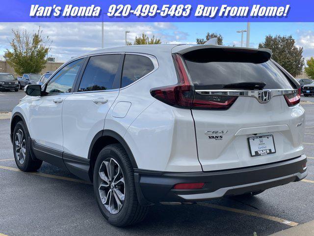 used 2021 Honda CR-V car, priced at $25,999