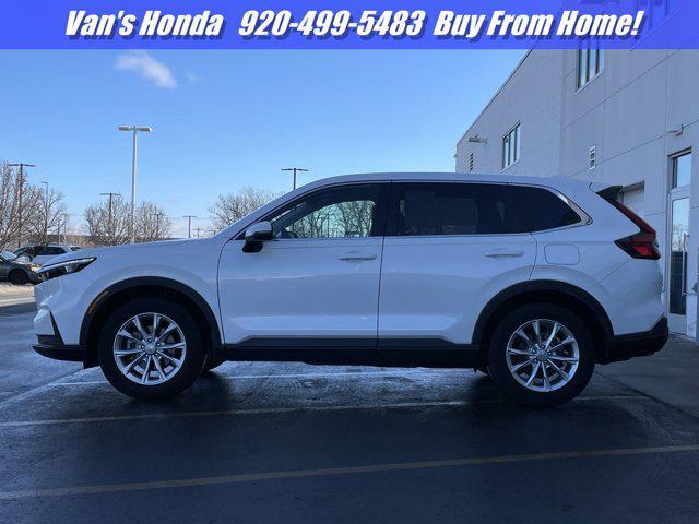 used 2024 Honda CR-V car, priced at $33,195