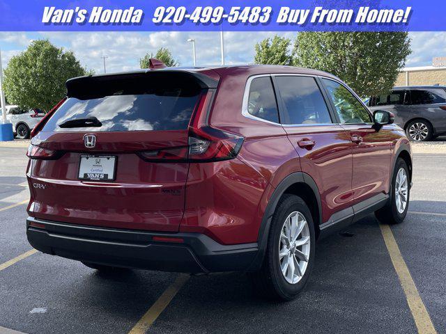 used 2024 Honda CR-V car, priced at $35,899