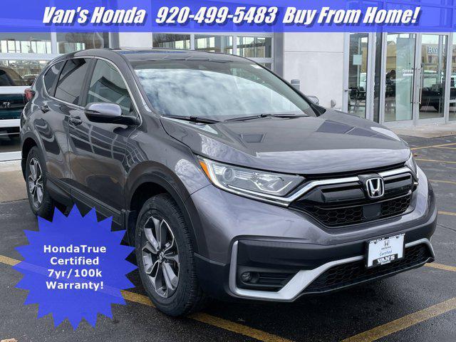 used 2022 Honda CR-V car, priced at $30,695