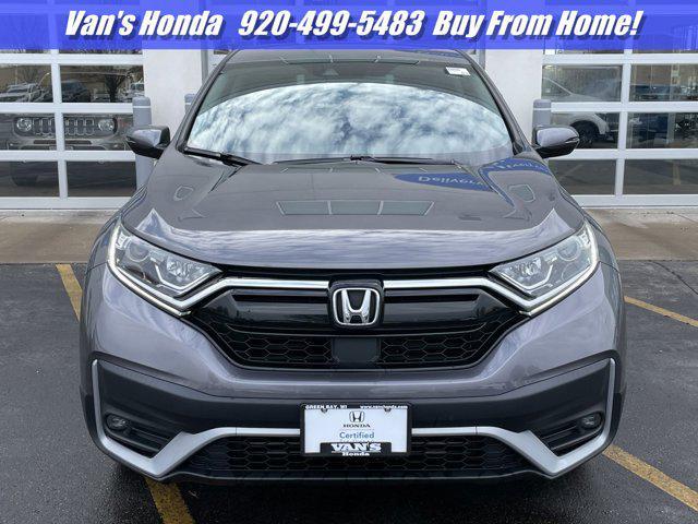 used 2022 Honda CR-V car, priced at $30,695