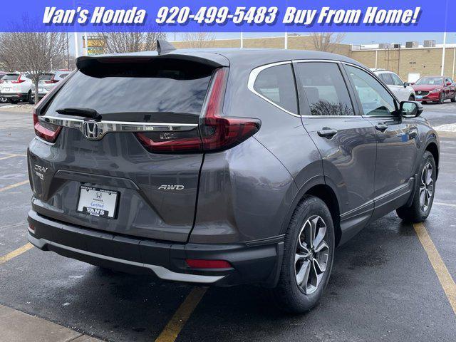 used 2022 Honda CR-V car, priced at $30,695