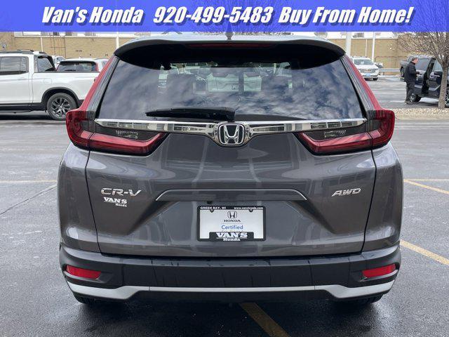 used 2022 Honda CR-V car, priced at $30,695