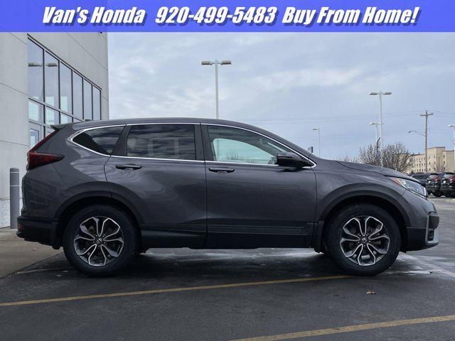 used 2022 Honda CR-V car, priced at $30,695