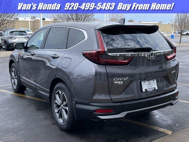 used 2022 Honda CR-V car, priced at $30,695