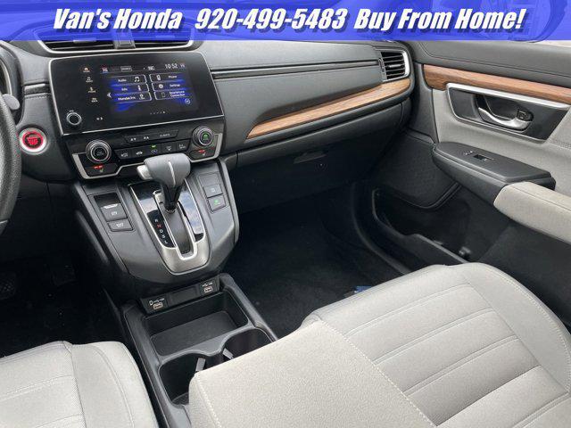 used 2022 Honda CR-V car, priced at $30,695