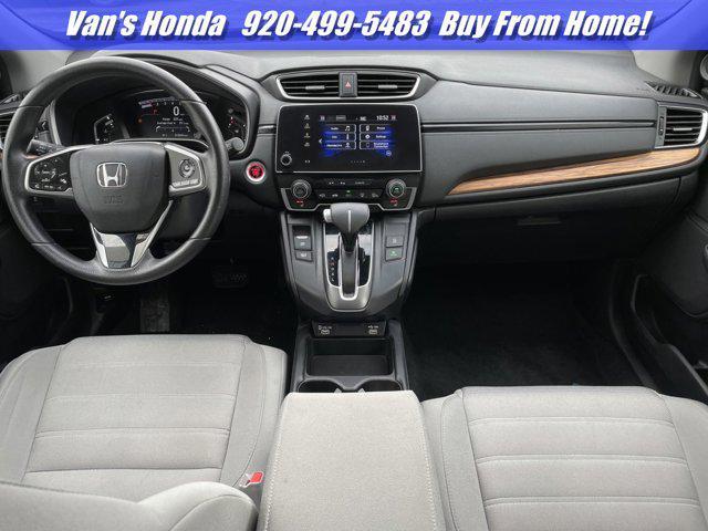 used 2022 Honda CR-V car, priced at $30,695