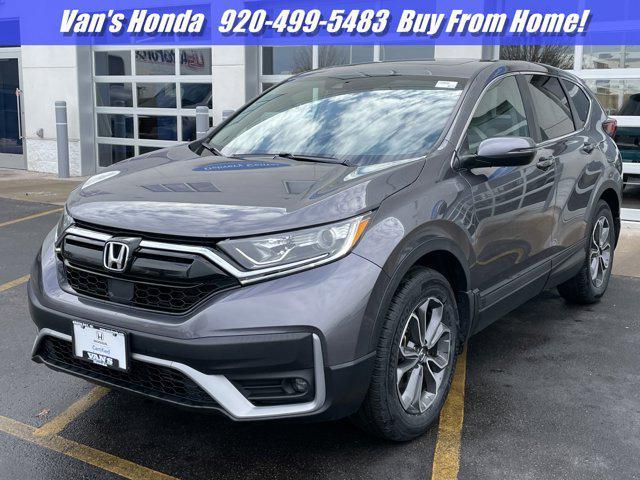 used 2022 Honda CR-V car, priced at $30,695