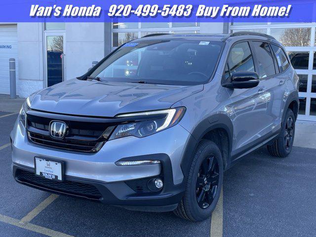 used 2022 Honda Pilot car, priced at $33,995