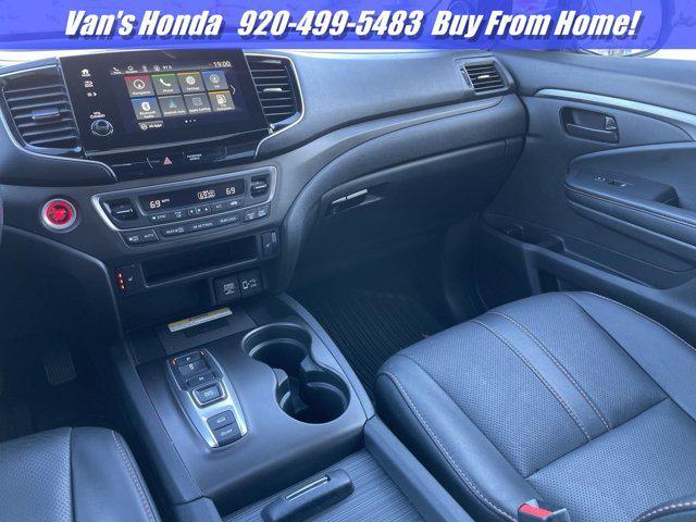 used 2022 Honda Pilot car, priced at $33,995