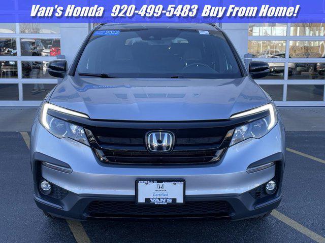 used 2022 Honda Pilot car, priced at $33,995