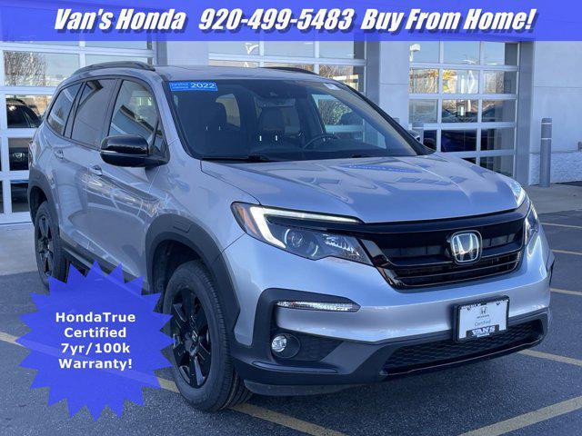 used 2022 Honda Pilot car, priced at $33,995