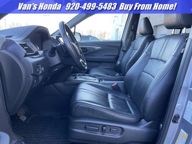 used 2022 Honda Pilot car, priced at $33,995