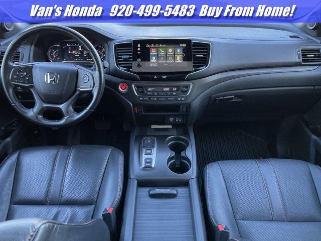 used 2022 Honda Pilot car, priced at $33,995