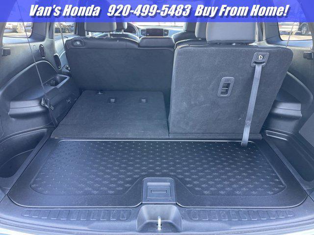 used 2022 Honda Pilot car, priced at $33,995