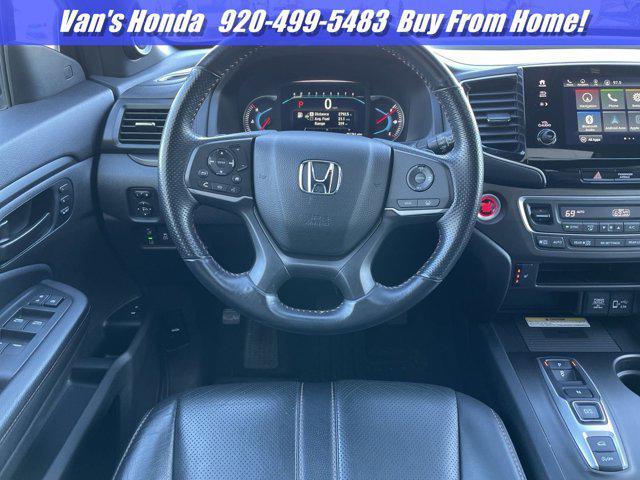 used 2022 Honda Pilot car, priced at $33,995