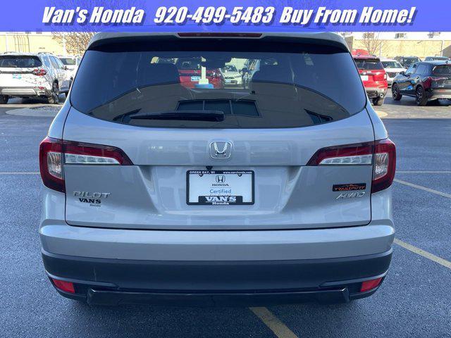 used 2022 Honda Pilot car, priced at $33,995