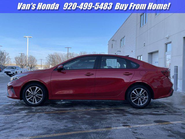 used 2023 Kia Forte car, priced at $17,595