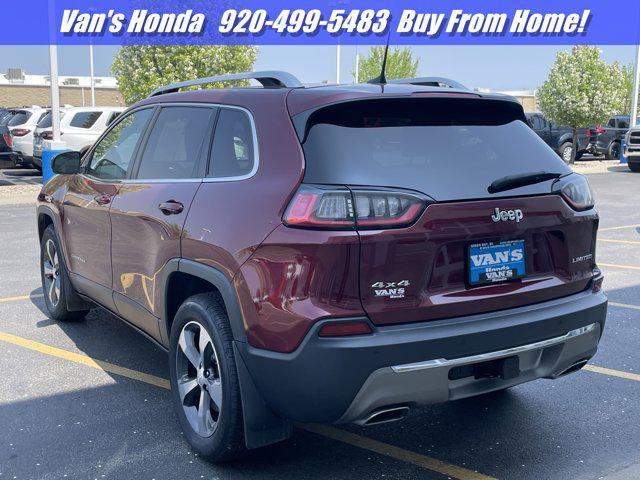 used 2019 Jeep Cherokee car, priced at $16,999