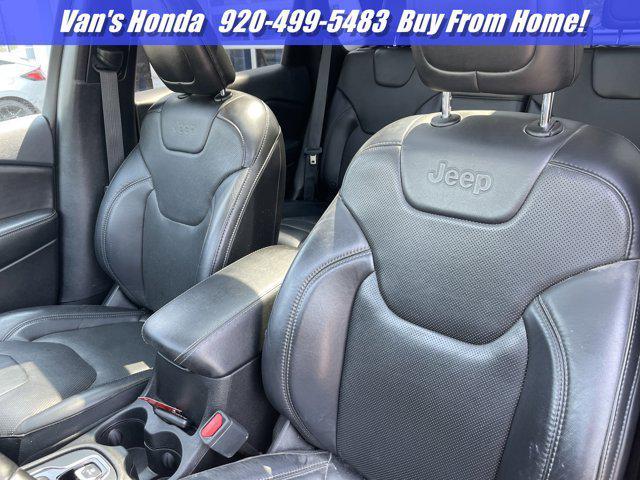 used 2019 Jeep Cherokee car, priced at $16,999