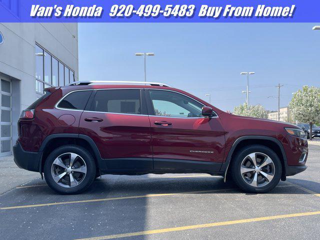 used 2019 Jeep Cherokee car, priced at $16,999