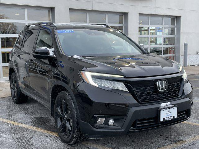 used 2019 Honda Passport car, priced at $29,295