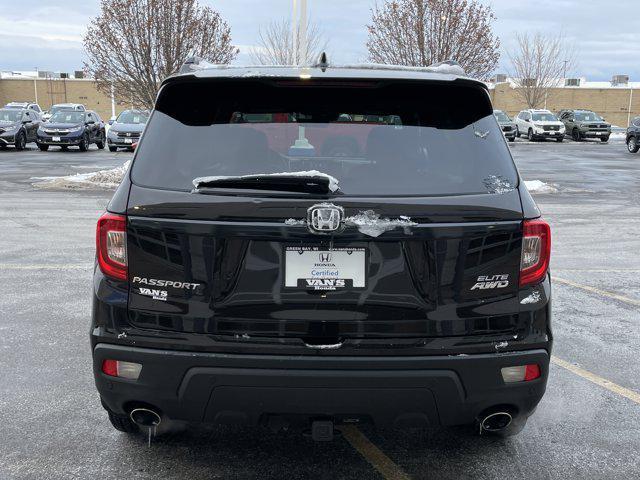 used 2019 Honda Passport car, priced at $29,295