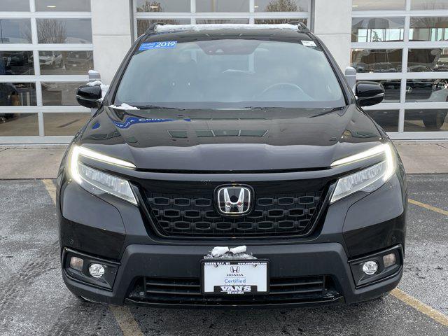 used 2019 Honda Passport car, priced at $29,295