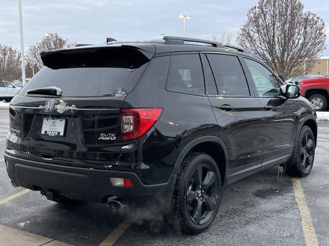 used 2019 Honda Passport car, priced at $29,295