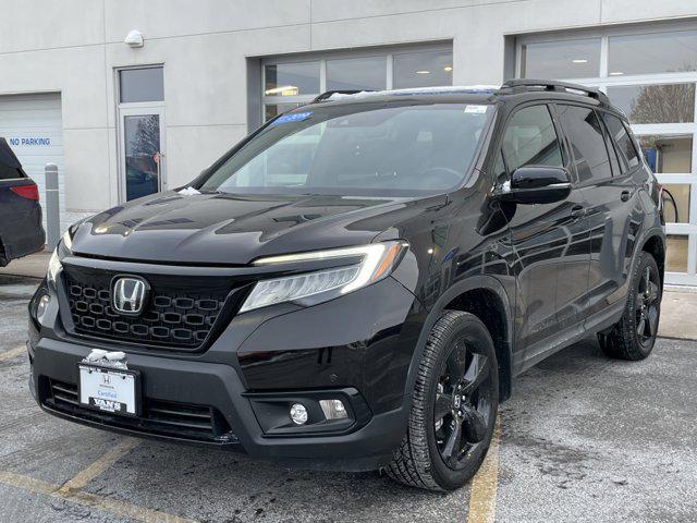 used 2019 Honda Passport car, priced at $29,295