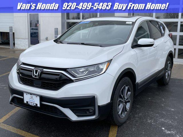 used 2022 Honda CR-V car, priced at $32,995