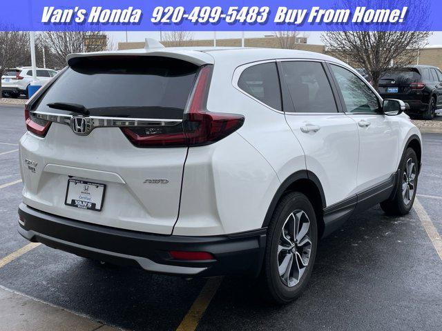 used 2022 Honda CR-V car, priced at $32,995