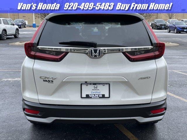 used 2022 Honda CR-V car, priced at $32,995