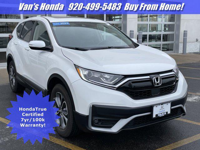 used 2022 Honda CR-V car, priced at $32,995