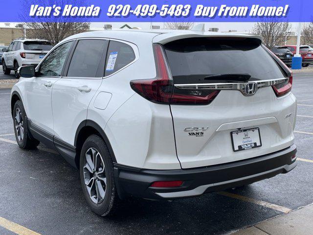 used 2022 Honda CR-V car, priced at $32,995