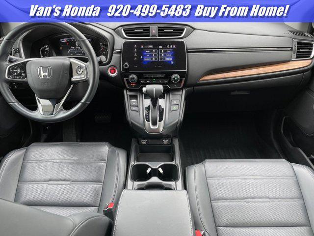 used 2022 Honda CR-V car, priced at $32,995