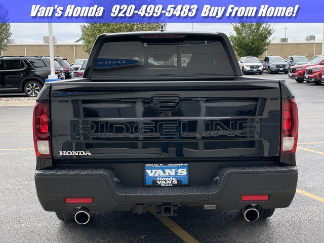 used 2024 Honda Ridgeline car, priced at $36,499