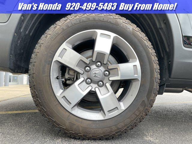 used 2024 Honda Ridgeline car, priced at $36,499