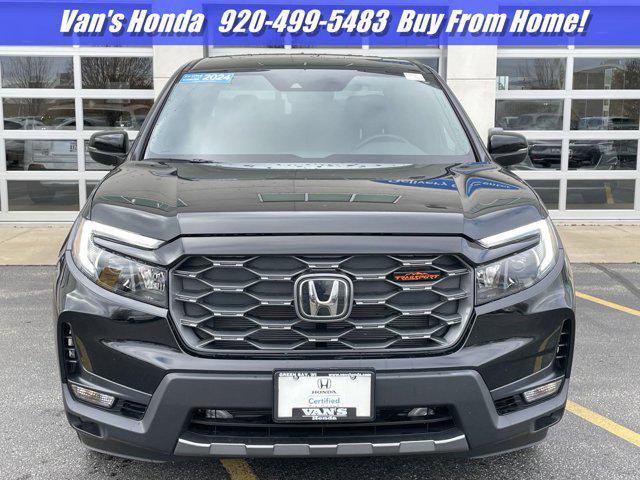 used 2024 Honda Ridgeline car, priced at $43,695