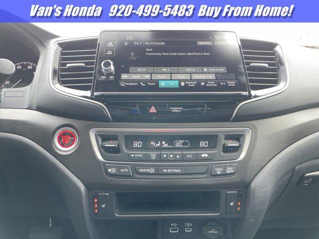 used 2024 Honda Ridgeline car, priced at $43,695