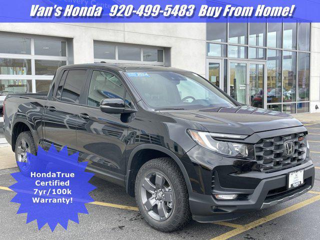 used 2024 Honda Ridgeline car, priced at $43,695