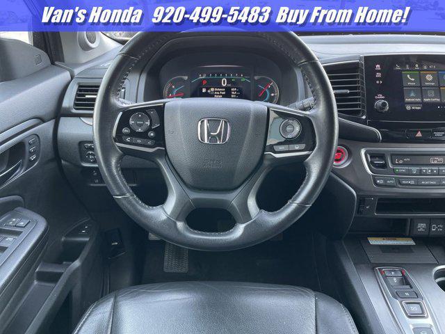 used 2022 Honda Pilot car, priced at $33,995